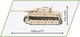 Klocki konstrukcyjne Cobi II Wojna Światowa Czołg Tiger 131 340 elementów (COBI-2710) - obraz 6