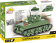 Klocki konstrukcyjne Cobi II Wojna Światowa Czołg M4 Sherman 312 elementów (COBI-2715) - obraz 2