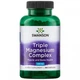 Микроэлемент Магний Swanson Triple Magnesium Complex 400 mg 100 Caps - изображение 1