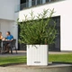 Розумний вазон Lechuza Cube Color 14 1 л пісочно-коричневий 13478 - изображение 7