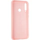 Чехол Fiji Full Soft Premium для Huawei P40 Lite E силикон бампер Pink - изображение 3