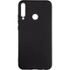 Чехол Fiji Full Soft Premium для Huawei P40 Lite E силикон бампер Black - изображение 2