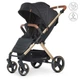 Коляска детская El Camino ME 1053G DYNAMIC PRO Special Black, черный - зображення 1