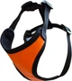 Нагрудник кожаный+сетка Lucky Pet №4 54-75 см/61-88 см Оранжевый (4820268550095) - изображение 1