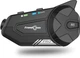 Bluetooth-мотогарнітура для шолома FreedConn R1 Pro з камерою Black (fdr1pro) - зображення 2