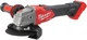 Шлифмашина угловая аккумуляторная Milwaukee M18 FSAGV125XB-0X Ø125 мм (4933478436) - изображение 3
