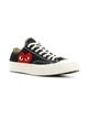 Женские кеды No Brand Comse Des Garcons Play Low Top Sneakers Black 39 - изображение 2