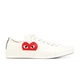 Женские кеды No Brand Comse Des Garcons Play Low Top Sneakers White 37 - изображение 1