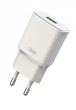 Сетевое Зарядное Устройство XO L92D QC3.0 18W 1USB + кабель Lightning XO (Белый) - изображение 2