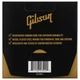 Струни для електрогітар GIBSON SEG-BWR11 BRITE WIRE REINFORCED 11-50 MEDIUM (230468) - зображення 2