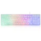 Клавіатура Vinga KB410 White - изображение 1