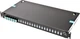 Оптическая панель Corning 6xLC Duplex адаптера, MM (OM3) 1U Черная (LAN1-12AD-PGTL-B) - изображение 1