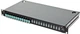 Оптическая панель Corning 12xLC Duplex адаптера, MM (OM3) 1U Черная (LAN1-24AD-PGTL-B) - изображение 1