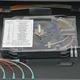 Оптическая панель Corning 12xLC Duplex адаптера, MM (OM3) 1U Черная (LAN1-24AD-PGTL-B) - изображение 3