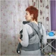 Май-рюкзак HOPPEDIZ BONDOLINO Plus London White-Black (104123) - зображення 6