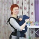 Май-рюкзак DI SLING Adapted Sapphire (2 размер) - изображение 3