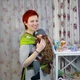 Май-слінг HOPPEDIZ HOP-TYE Conversion Marrakesh Kiwi - зображення 2