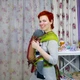 Май-слінг HOPPEDIZ HOP-TYE Conversion Marrakesh Kiwi - зображення 3