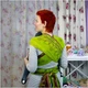 Май-слінг HOPPEDIZ HOP-TYE Conversion Marrakesh Kiwi - зображення 6