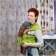 Май-слінг HOPPEDIZ HOP-TYE Conversion Marrakesh Kiwi - зображення 7