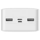 Повербанк Baseus Bipow Digital Display (PPDML-K02) White, 30000 mAh, SCP, 15W, LED display, Box (Power Bank) - изображение 3