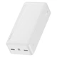 Повербанк Baseus Bipow Digital Display (PPDML-K02) White, 30000 mAh, SCP, 15W, LED display, Box (Power Bank) - изображение 5