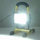 Світлодіодний LED прожектор Bailong BL-1COB регулювання нахилу та повороту 10 Вт 4400 мА·год IP65 - изображение 2