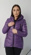 Куртка KHAN зимняя фиолетовый 48 L - изображение 5