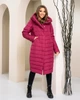 Куртка кокон Khan Madonna малина 46 M-L - зображення 4