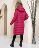 Куртка кокон Khan Madonna малина 46 M-L - зображення 5