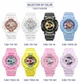Женские спортивные часы Casio BABY-G BA-110-seria - изображение 3