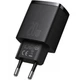 Сетевое зарядное устройство Baseus Compact Charger 2USB (10.5Вт, 2A, адаптер, 2 разъема) - Черный - изображение 3