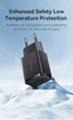 Сетевое зарядное устройство Baseus Compact Charger 2USB (10.5Вт, 2A, адаптер, 2 разъема) - Черный - изображение 7