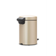 Бак для мусора Brabantia NewIcon Pedal Bin 3 л (304408) - изображение 3