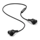 Навушники дротові Bang and Olufsen H5 Black - зображення 2