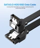 Кабель UGREEN US217 SATA 3.0 to SATA 0.5m Black (30797) - изображение 3