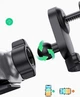 Автотримач UGREEN LP228 Gravity Drive Air Vent with Arc-Shaped Mounting Clip Black (80871) - зображення 3