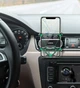 Автотримач UGREEN LP228 Gravity Drive Air Vent with Arc-Shaped Mounting Clip Black (80871) - зображення 4