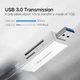 Кардридер UGREEN CM104 USB 3.0 to SD/TF Black (40752) - изображение 2
