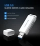Кардридер UGREEN CM104 USB 3.0 to SD/TF Black (40752) - изображение 4