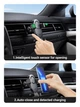 Автотримач з бездротовою зарядкою UGREEN CD256 Wireless Car Charger Gray (40118) - зображення 7