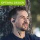 Навушники дротові Avantree E171Wired Sports Earphones Black - зображення 4