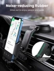 Автодержатель UGREEN LP405 Waterfall-Shaped Suction Cup Black (20473) - изображение 6