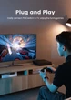 Кабель UGREEN HD106 HDMI to DVI (24+1) 2m Black (10135) - изображение 6
