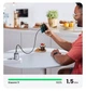 Сетевое зарядное устройство UGREEN CD318 USB-C Nexode Mini 20W PD3.0 QC4.0 GaN Tech Gray (90664) - изображение 5