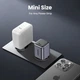 Сетевое зарядное устройство UGREEN CD318 USB-C Nexode Mini 20W PD3.0 QC4.0 GaN Tech Gray (90664) - изображение 7
