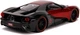 Metalowy samochód Jada Marvel Spider-Man Ford GT (2017) + figurka Miles Morales 1:24 (SBA253225008) - obraz 14