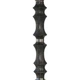 Шахта Sunrise Hookah Gloss Black White 57 см - зображення 2