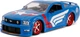 Машина металлическая Jada Марвел Мстители Ford Mustang GT (2006) + фигурка Капитана Америки 1:24 (253225007) (4006333068591) - изображение 5