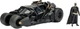 Samochód kolekcjonerski Jada Batman Mroczny rycerz Batmobil 1:24 (253215005) (4006333065033) - obraz 1